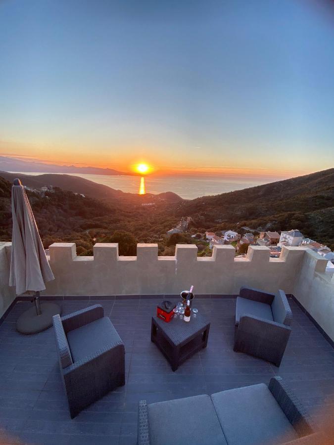 Maison De Village Vue 360° Farinole Buitenkant foto
