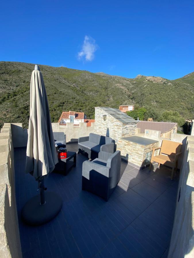 Maison De Village Vue 360° Farinole Buitenkant foto