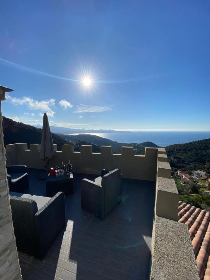 Maison De Village Vue 360° Farinole Buitenkant foto